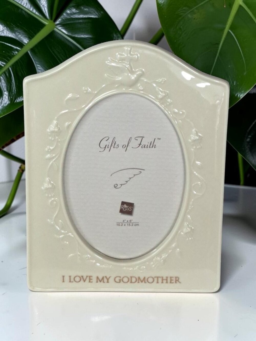 Russ Picture Frame 4x 6 I Love my Godmother Gifts Of Faith